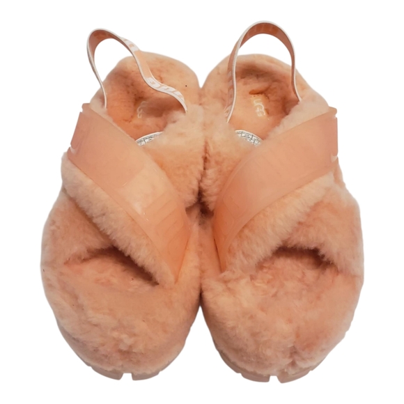 UGG OH YEAH WOMEN'S SLIDES SIZE 7 PINK A9 - Picture 10 of 16